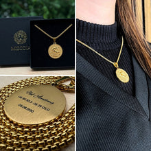 Charger l'image dans la galerie, Chaîne de signe astrologique - Personnalisée