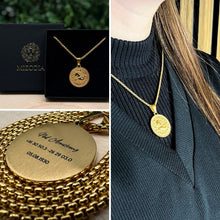 Charger l'image dans la galerie, Chaîne de signe astrologique personnalisée - Coffret cadeau