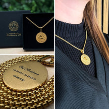 Charger l'image dans la galerie, Chaîne de signe astrologique - Personnalisée