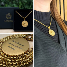 Charger l'image dans la galerie, Chaîne de signe astrologique - Personnalisée
