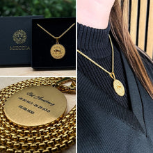Charger l'image dans la galerie, Chaîne de signe astrologique - Personnalisée