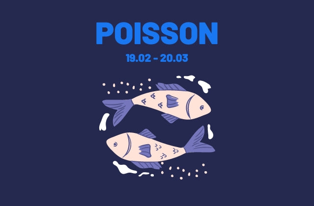 LE SIGNE DU ZODIAQUE POISSON