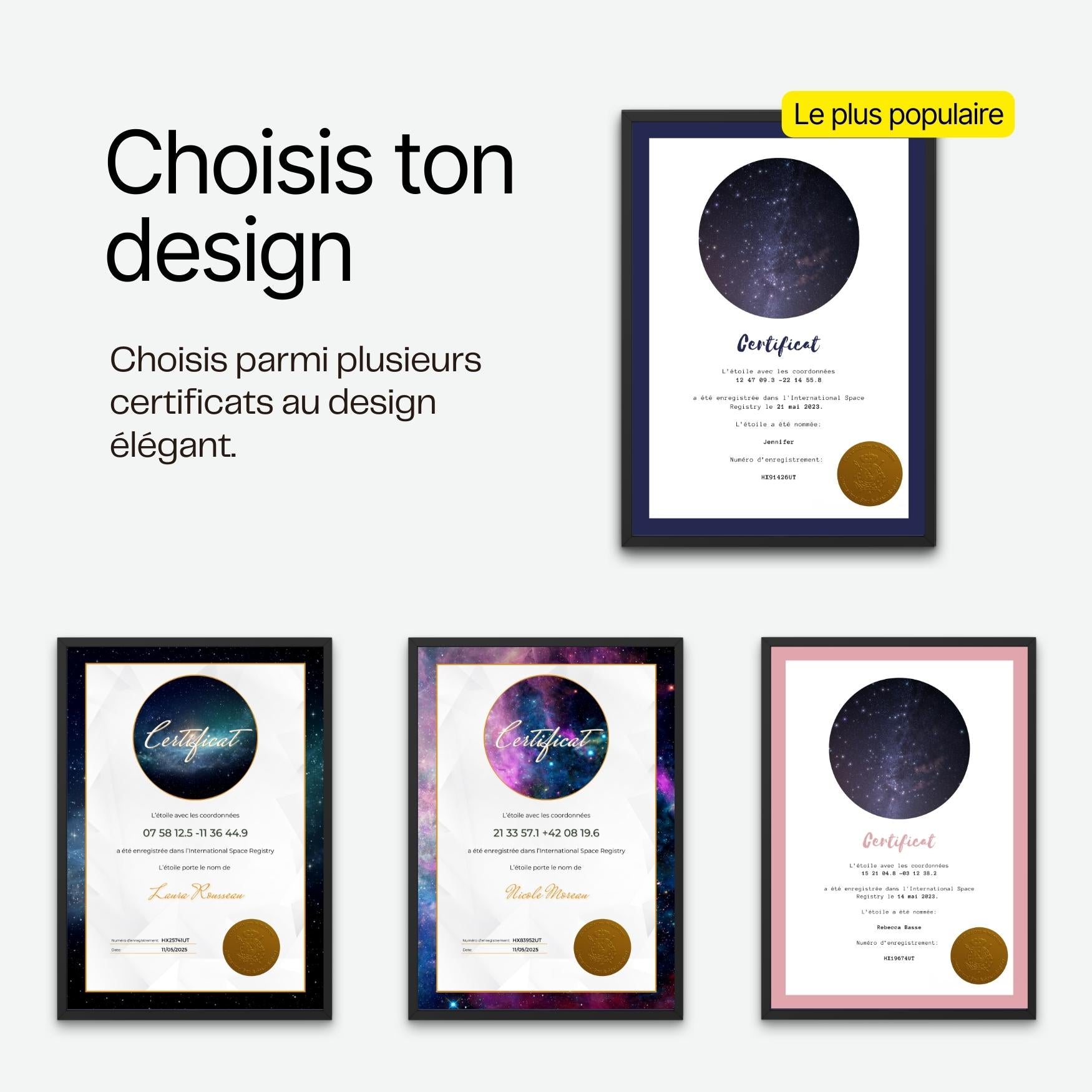 Nomme une étoile d'une constellation - Supernova