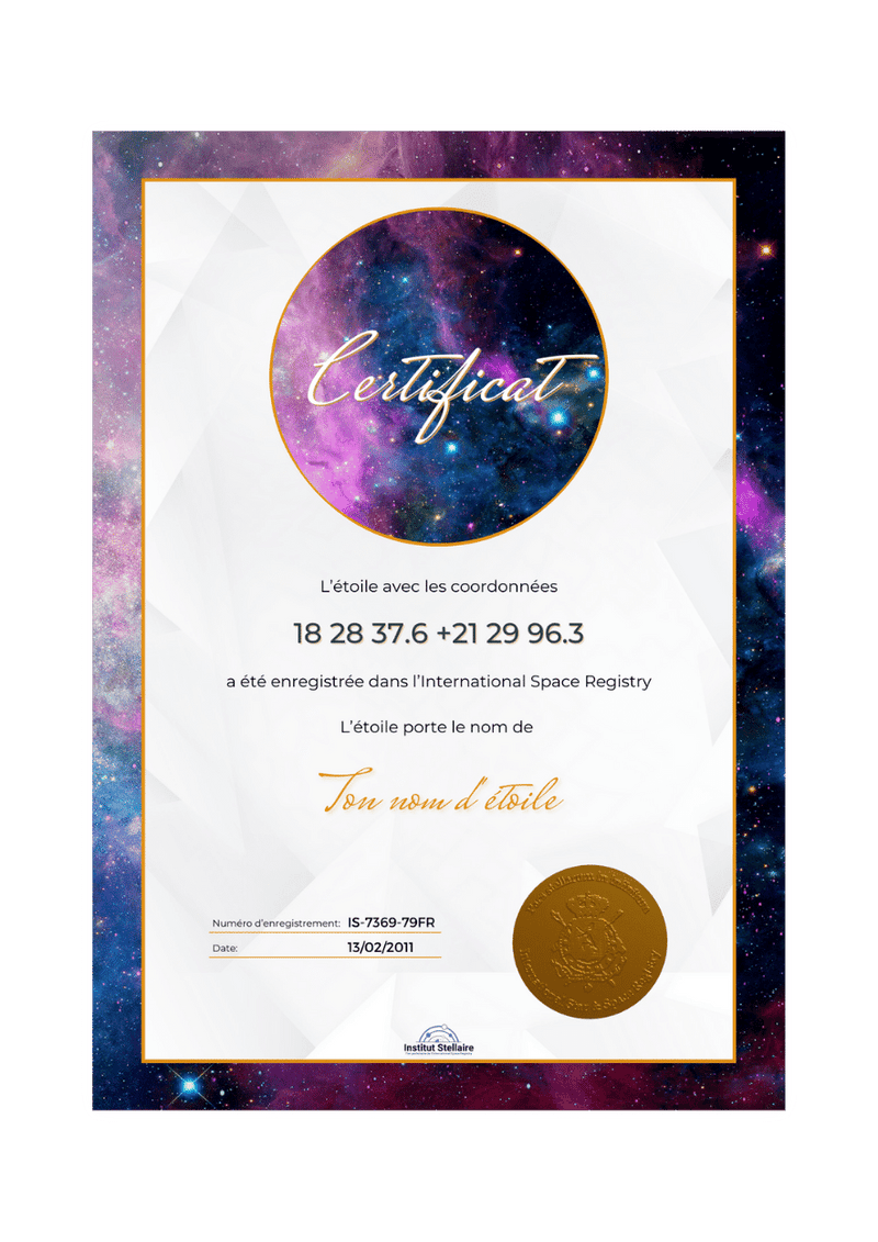 Galaxie - Rêve violet image