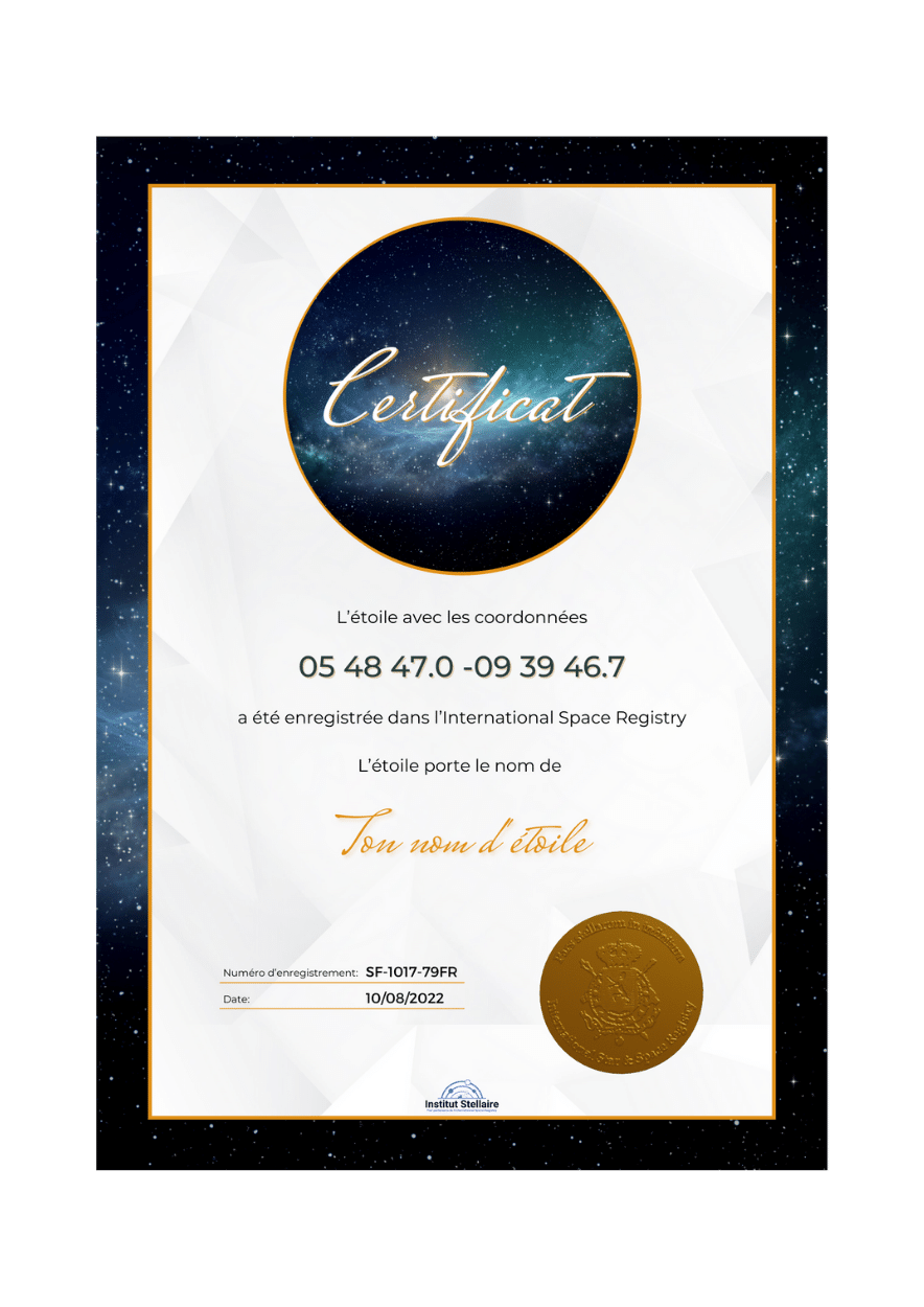 Galaxie - Vert mystique